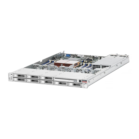 Oracle Sun Fire X4270 M2 Product Notes