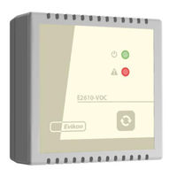 Evikon E2610-VOC User Manual