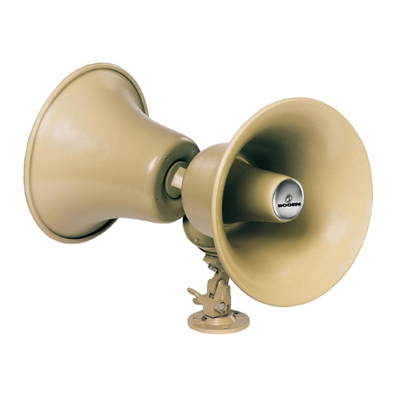 Bogen BDT30A Technical Specifications