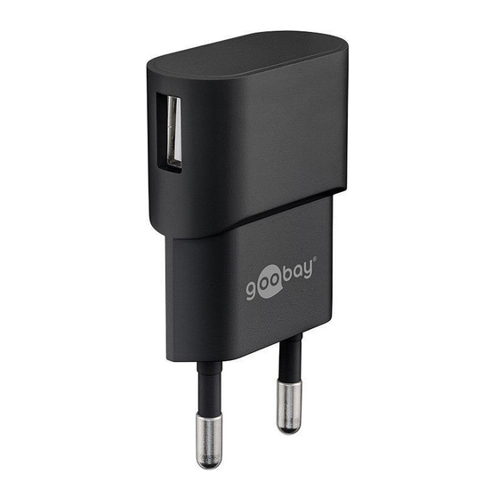 Goobay 44947 User Manual
