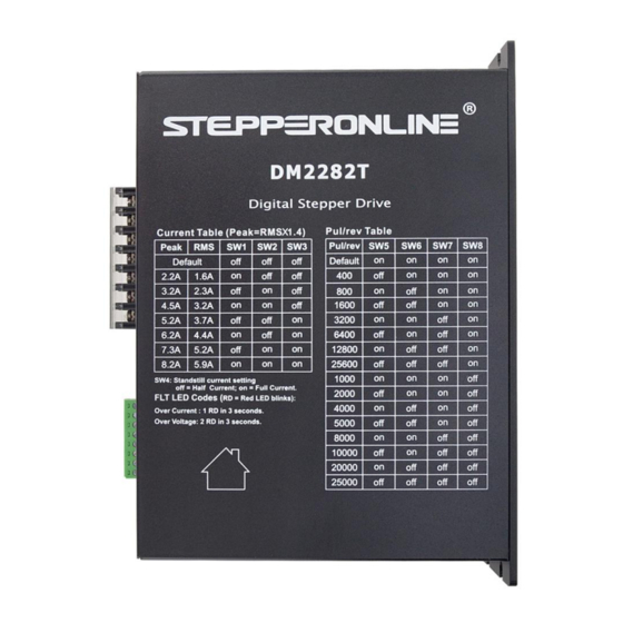 Leadshine DM2282T Digital Stepper Driver Manuals