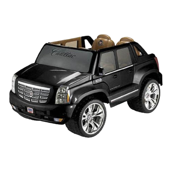 Power Wheels N7115 Owner's Manual With Assembly Instructions