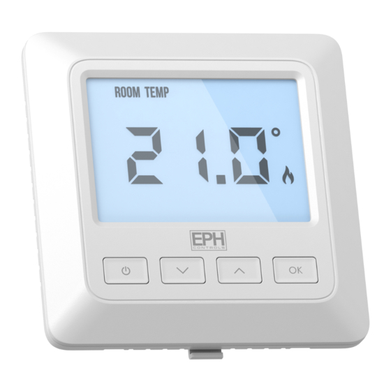 EPH Controls RDT Installation And Operation Manual