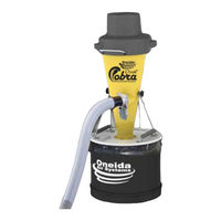 Oneida Air Systems Dust Cobra - XCK010000 Owner's Manual
