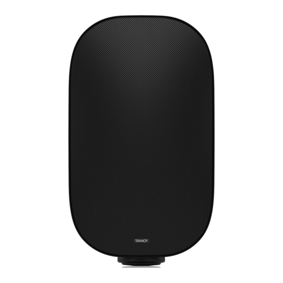 Tannoy QCI A1-BL Quick Start Manual