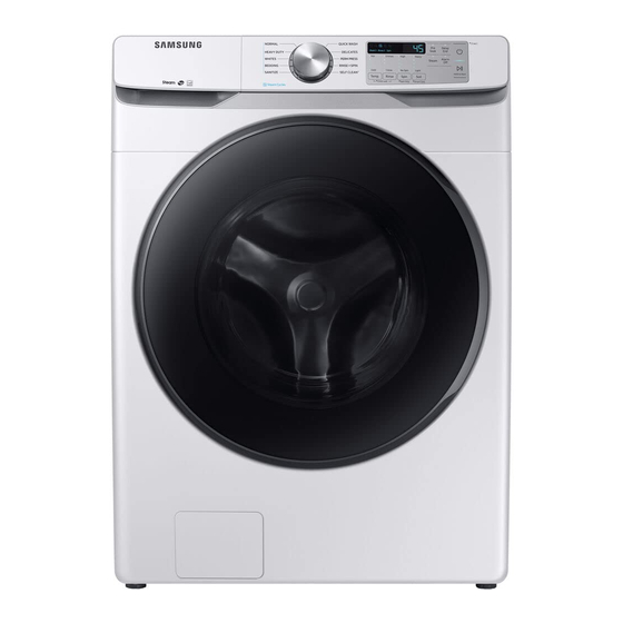 Samsung WF45R6100AW User Manual