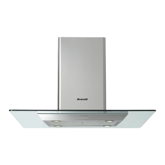 Brandt AD1188X Manual To Installation