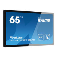 Iiyama ProLite TF6537UHSC User Manual