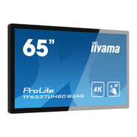 Iiyama ProLite TF6537UHSC-B2AG User Manual