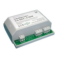 Ldt SA-DEC-4-MM-G Instructions