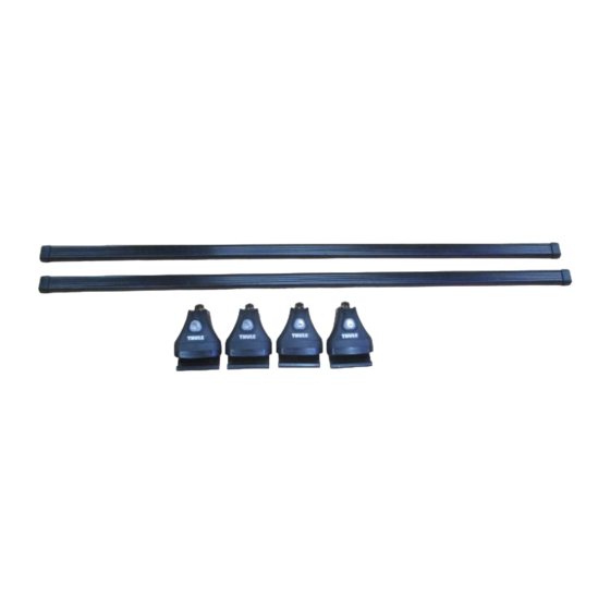 Thule RAPID TRACKER 4713 Fitting Instructions
