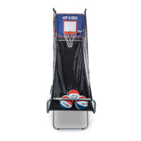 Pop-A-Shot PASPUG22 Assembly Instructions Manual