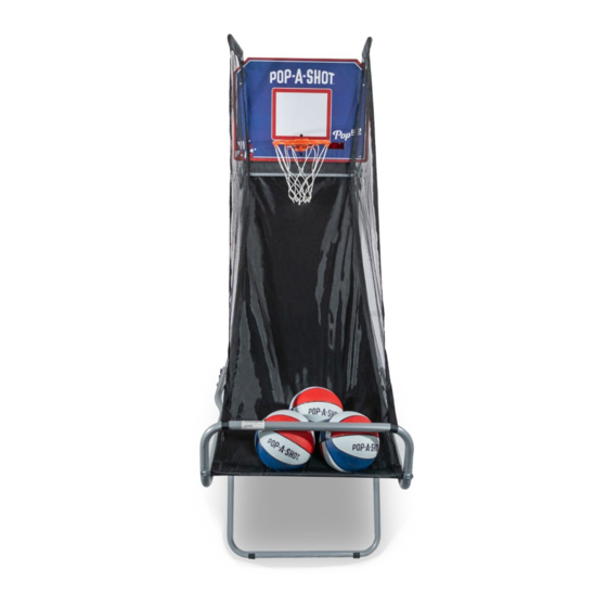 Pop-A-Shot PASPUG22 Assembly Instructions Manual