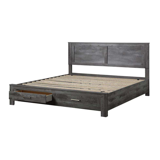 Acme Furniture 27327EK-HB Assembly Instruction