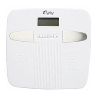 Conair Weight Watchers WW33D Instructions For Use