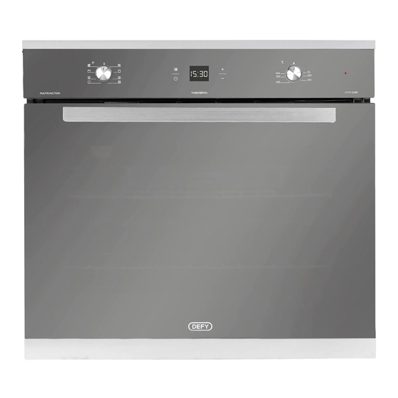 Defy DBO474-Black Instruction Manual