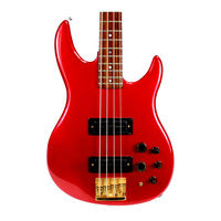 Peavey Dyna Bass User Manual