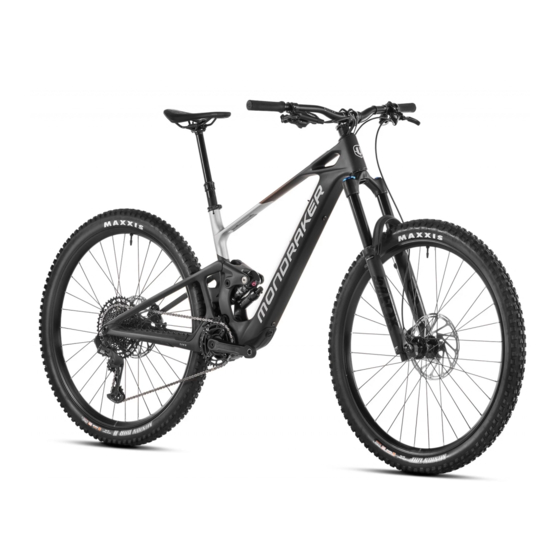 Mondraker NEAT 2024 Manual