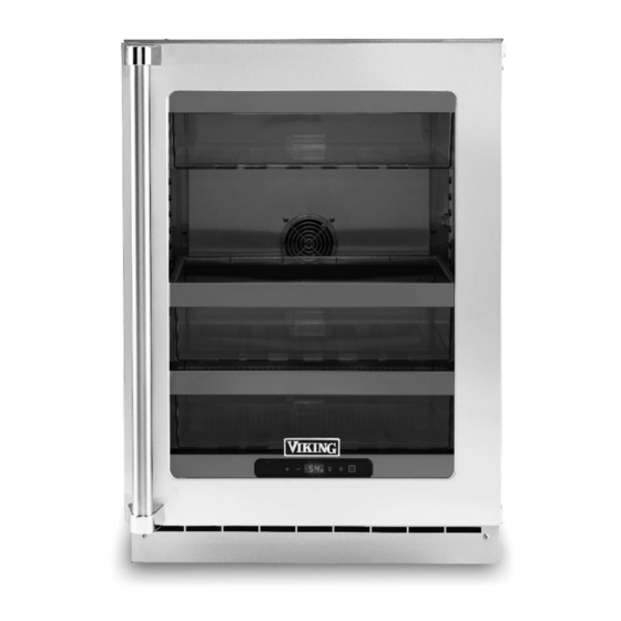 Viking VURE524G Install, Use, & Care Manual
