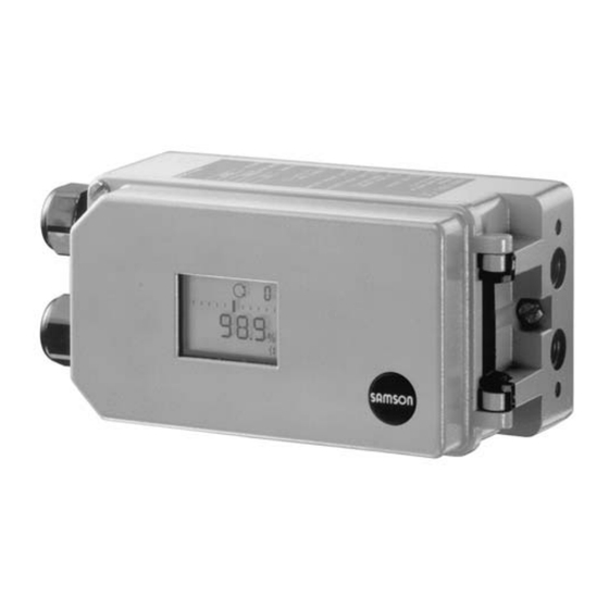 Samson 3730-2 Mounting And Operating Instructions
