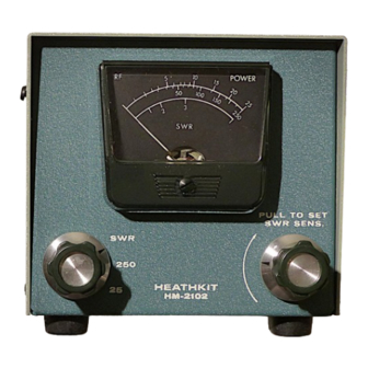 Heathkit HM-2102 Assembly And Operation Manual