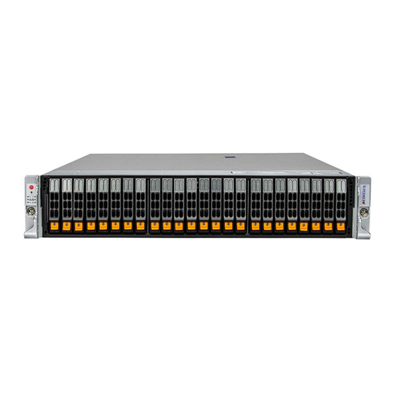 Supermicro AS -2115HS-TNR Manuals