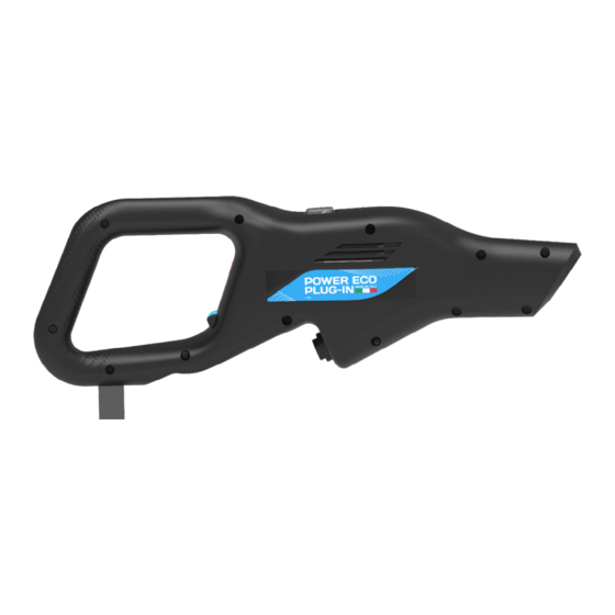 CAMPAGNOLA POWER ECO PLUG-IN Quick Manual