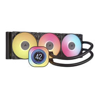 Corsair iCUE LINK TITAN 240 RX LCD Quick Start Manual
