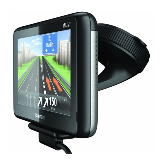 TomTom NAVIGATION SYSTEM Reference Manual