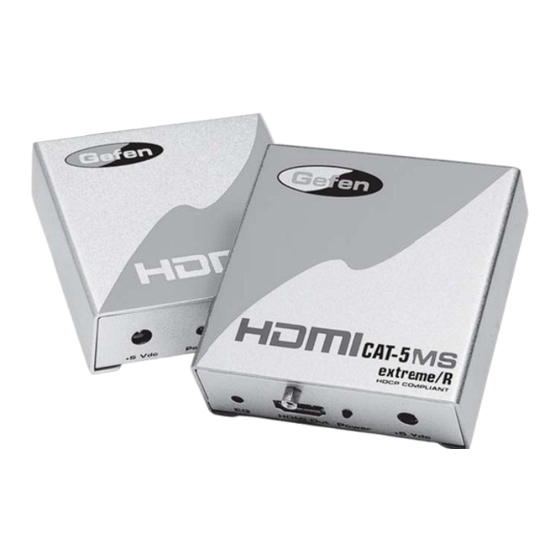 Gefen MS User Manual