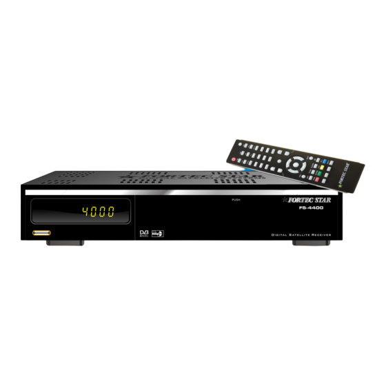 Fortec Star FS-4400 User Manual