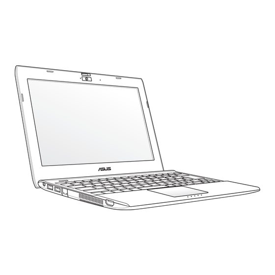 Asus Eee PC 1225C User Manual