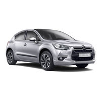 CITROEN DS4 DSign Owner's Handbook Manual