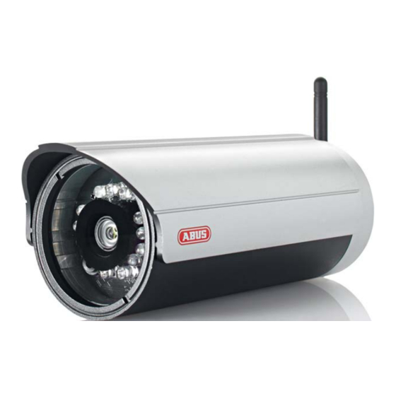 Abus CASA20550 Security Camera Manuals