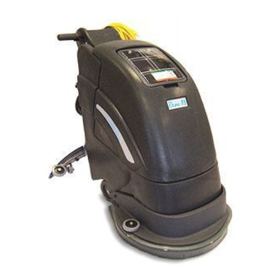 Trusted Clean Dura 18 Floor Scrubber Manuals