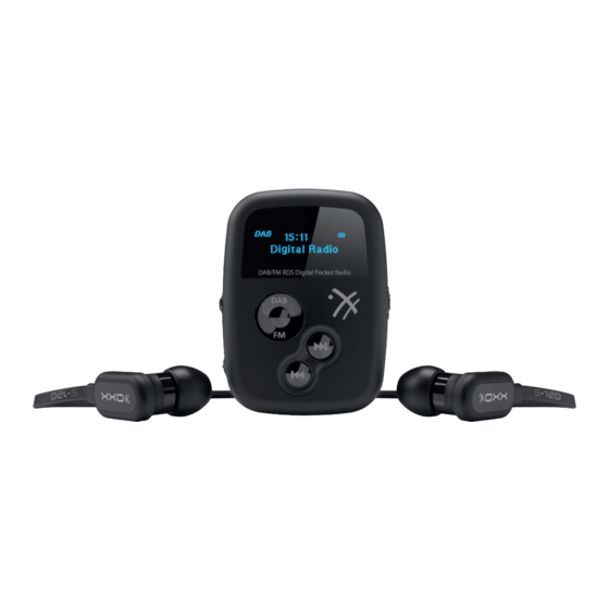 OXX Digital Clip User Manual