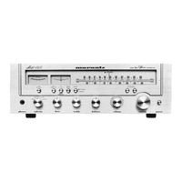 Marantz MR215 Service Manual