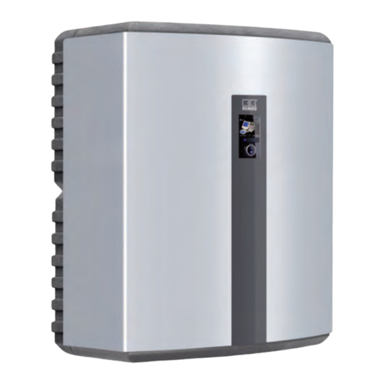 REMKO WKF 120 compact Heat Pump System Manuals