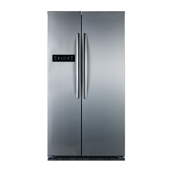 Midea MSS580S Side Fridge Manuals