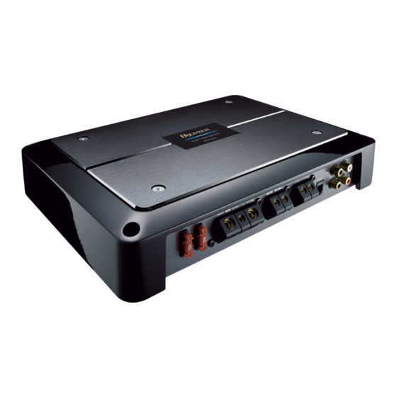 Pioneer PRS-D1200M Owner's Manual