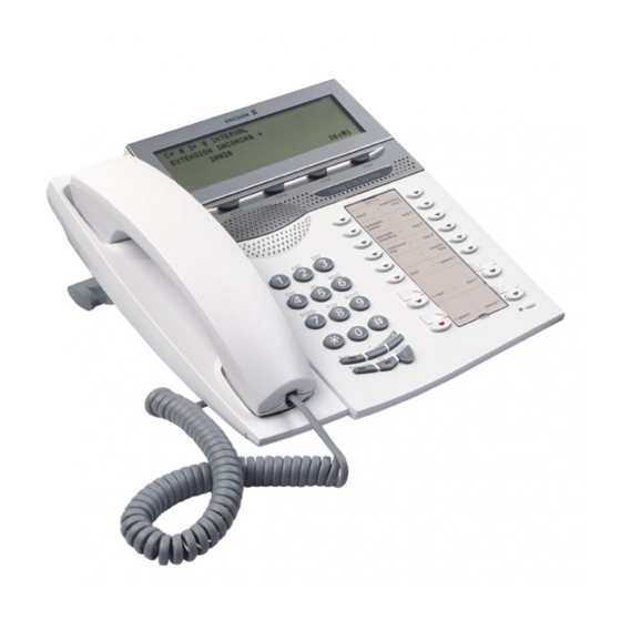 Aastra dialog 4224 Operator User Manual