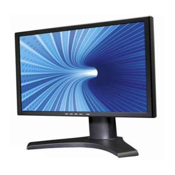 Princeton LCD Monitor VL2418W Product Specifications