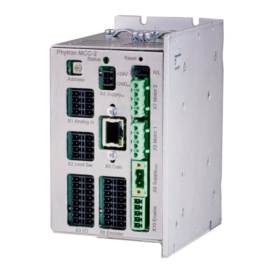 phytron MCC-2 Manual