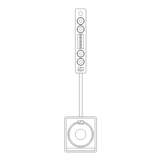 Solton Twin-array 15 User Instructions