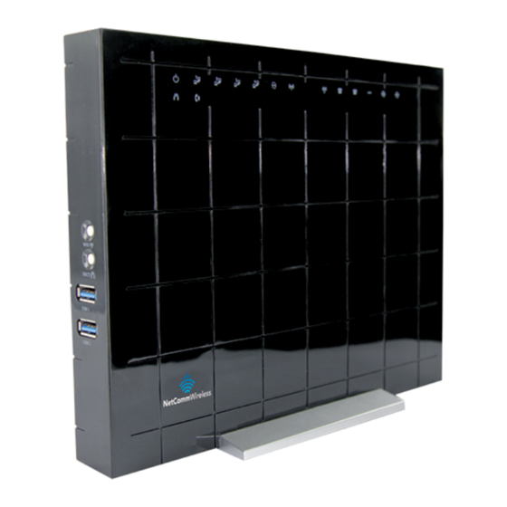 NetComm Wireless NF1ADV Quick Start Manual