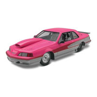 REVELL MATT & DEBBIE HAY'S PRO-STREET THUNDERBIRD Manual