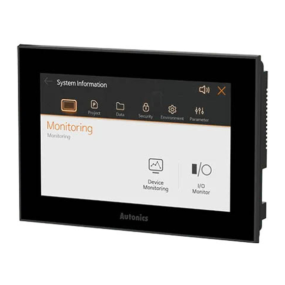 Autonics LP-A Series User Manual