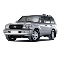 Toyota Land Cruiser 2007 Pocket Reference Manual