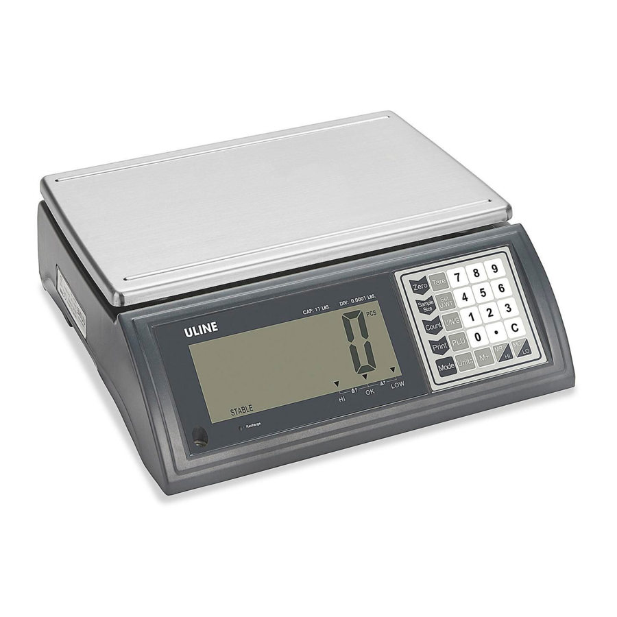 U-Line H-5819 Manual