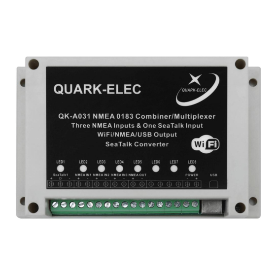 Quark-Elec QK-A031 Manual